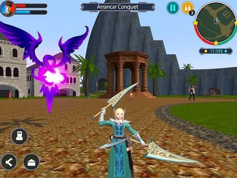 Arrancar Conquest 3D Gameplay Screenshot