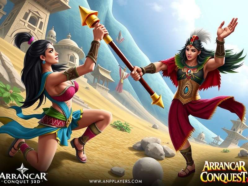 Arrancar Conquest 3D Indian Players
